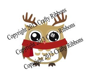 Christmas Owl - Digi 4